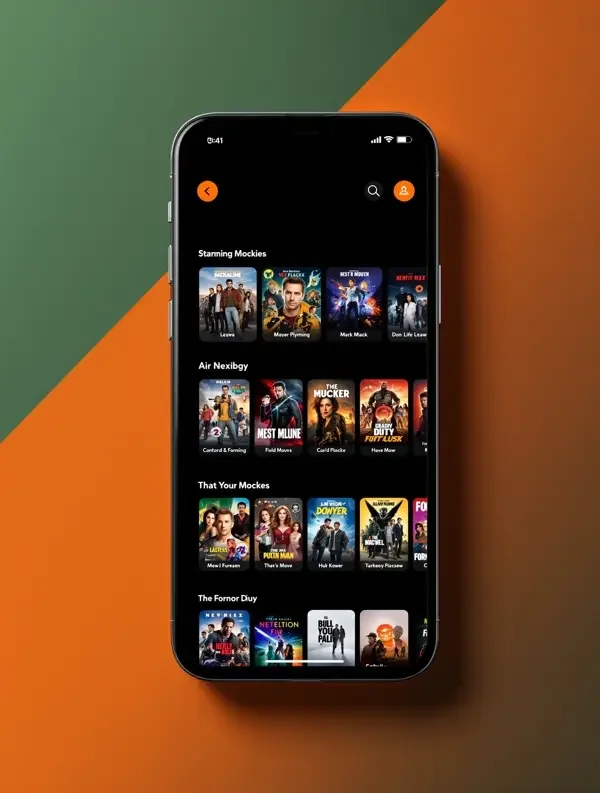 呱呱视频社区 App 界面